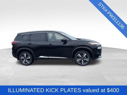 2023 Nissan Rogue Platinum