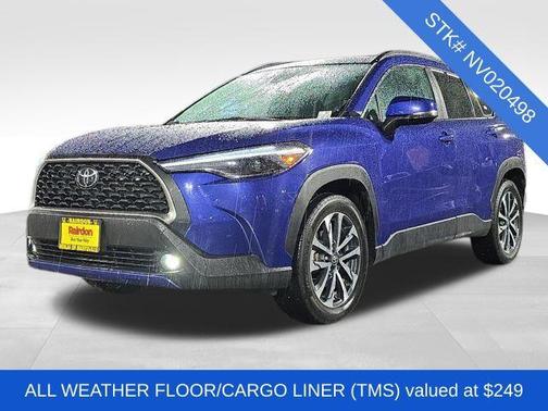 2022 Toyota Corolla Cross XLE