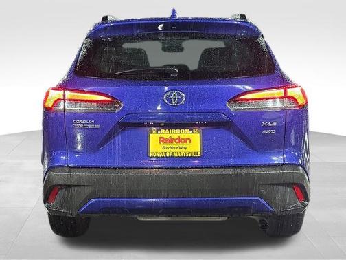 2022 Toyota Corolla Cross XLE