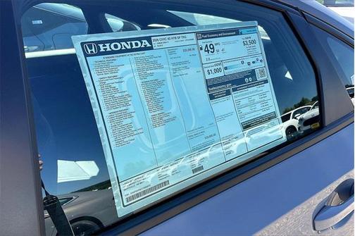 2026 Honda Civic Hybrid Sport Touring