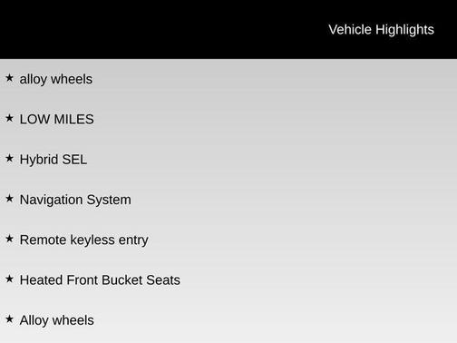2023 Hyundai SONATA Hybrid SE