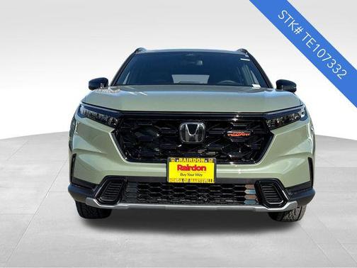 Ash Green Metallic 2026 Honda CR-V Hybrid TrailSport AWD