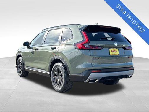 Ash Green Metallic 2026 Honda CR-V Hybrid TrailSport AWD