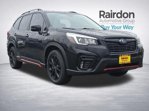 2019 Subaru Forester Sport