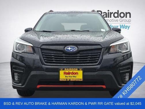 2019 Subaru Forester Sport