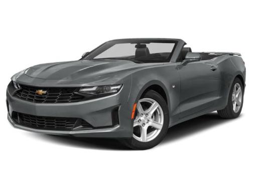 Satin Steel Metallic 2020 Chevrolet Camaro 2SS