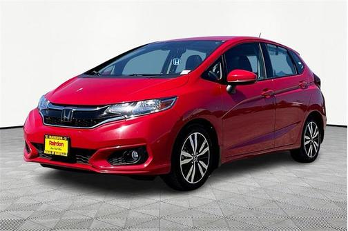 2019 Honda Fit EX