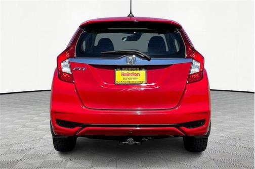 2019 Honda Fit EX