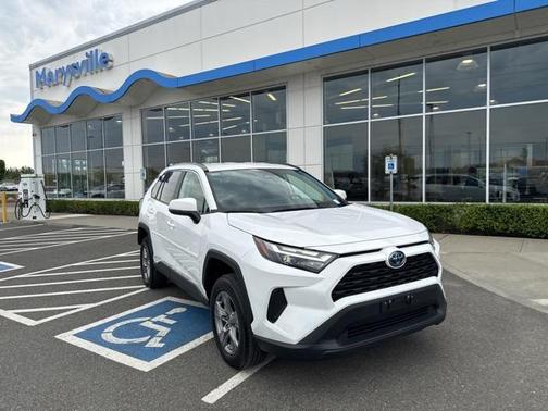2023 Toyota RAV4 Hybrid LE