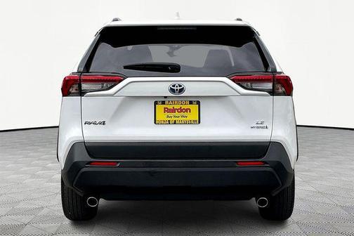 2023 Toyota RAV4 Hybrid LE