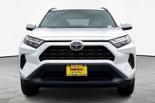 2023 Toyota RAV4 Hybrid LE