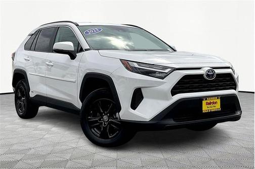 2023 Toyota RAV4 Hybrid LE
