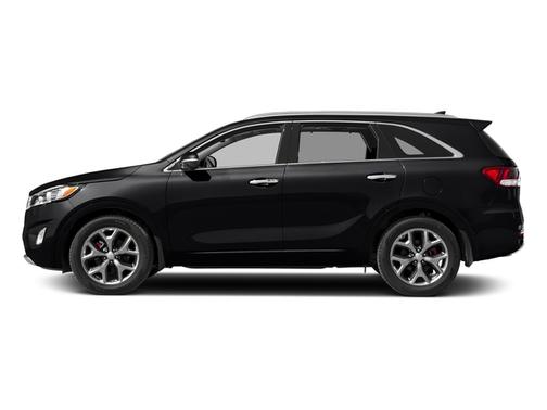 Ebony Black 2017 Kia Sorento SX