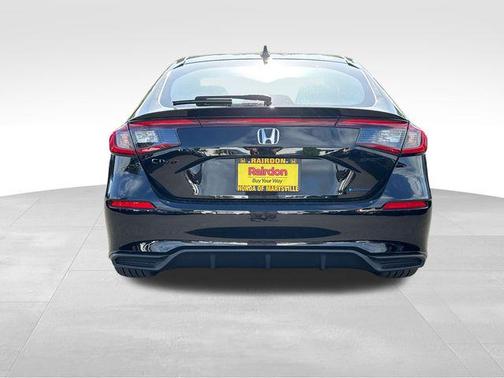 Crystal Black Pearl 2026 Honda Civic Hybrid Sport