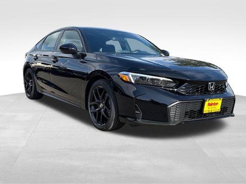 Crystal Black Pearl 2026 Honda Civic Hybrid Sport
