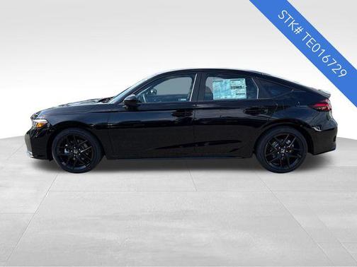 Crystal Black Pearl 2026 Honda Civic Hybrid Sport