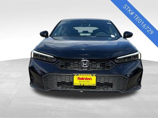 Crystal Black Pearl 2026 Honda Civic Hybrid Sport