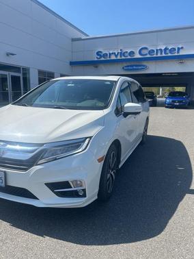 2019 Honda Odyssey Elite
