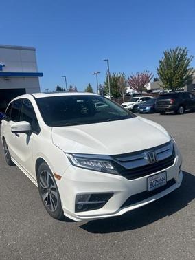 2019 Honda Odyssey Elite