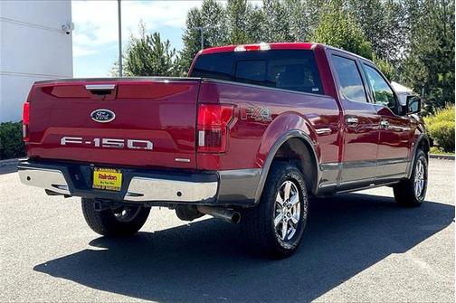 2019 Ford F-150 Lariat