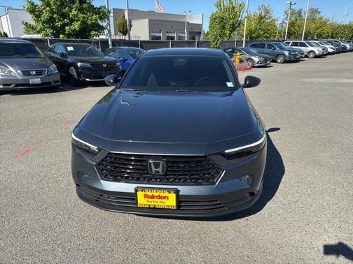 2024 Honda Accord LX 1.5T