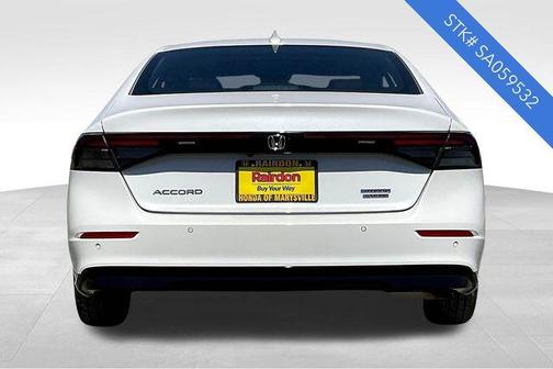 2025 Honda Accord Hybrid Touring