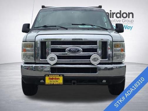 Ingot Silver Metallic 2010 Ford E350 Super Duty XL