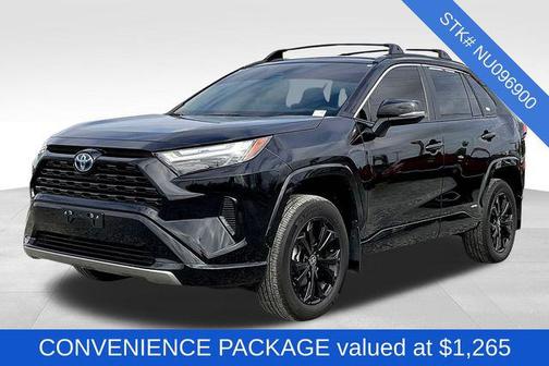 2022 Toyota RAV4 Hybrid SE