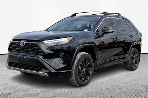 2022 Toyota RAV4 Hybrid SE