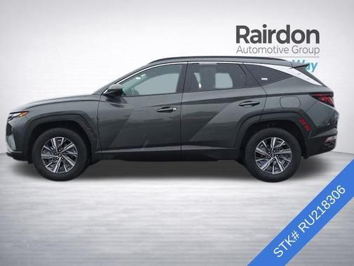 2024 Hyundai TUCSON Hybrid Blue