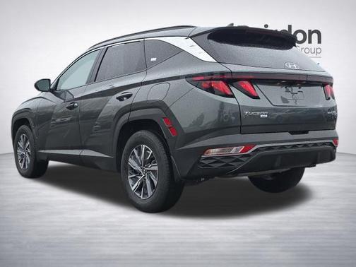 2024 Hyundai TUCSON Hybrid Blue