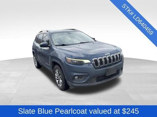 2020 Jeep Cherokee Latitude Plus