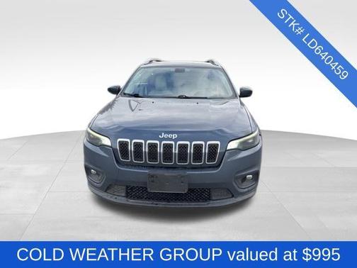 2020 Jeep Cherokee Latitude Plus