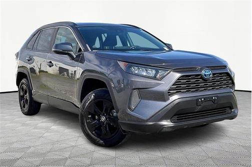 2022 Toyota RAV4 Hybrid LE