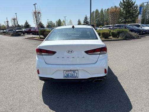 2018 Hyundai SONATA Sport