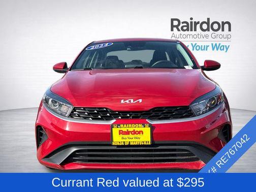 Currant Red 2024 Kia Forte LXS