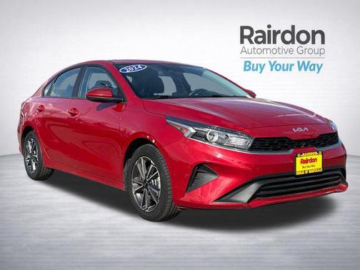 Currant Red 2024 Kia Forte LXS