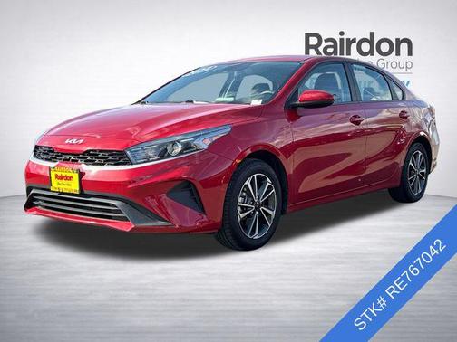 Currant Red 2024 Kia Forte LXS