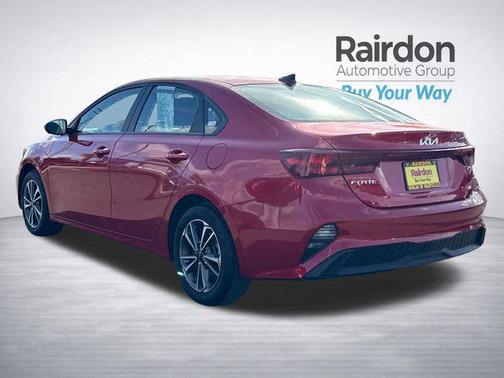 Currant Red 2024 Kia Forte LXS