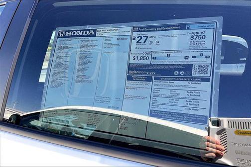 2026 Honda HR-V AWD Sport