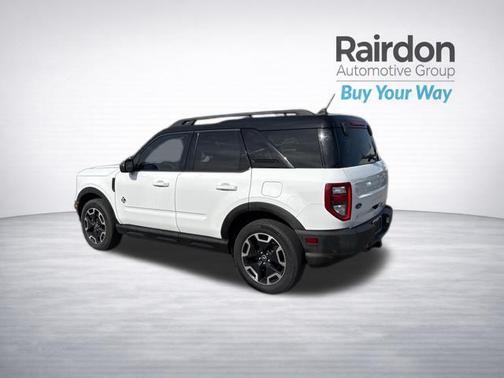 Oxford White 2022 Ford Bronco Sport Outer Banks
