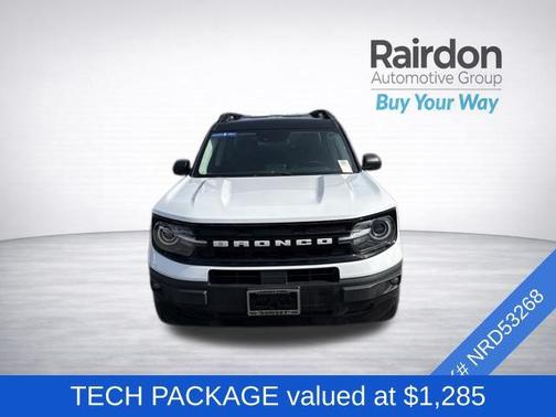 Oxford White 2022 Ford Bronco Sport Outer Banks