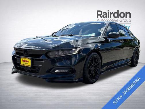 Crystal Black Pearl 2018 Honda Accord EX-L