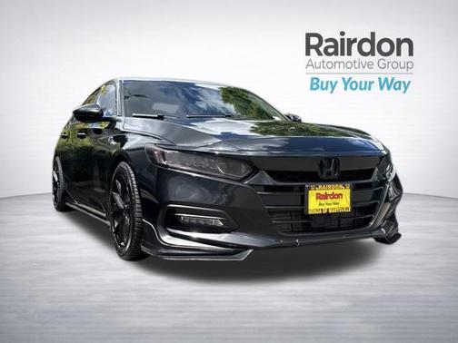 Crystal Black Pearl 2018 Honda Accord EX-L