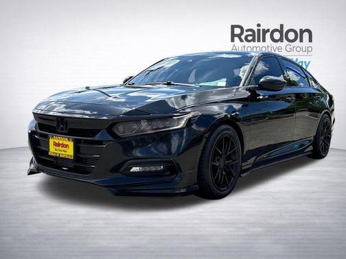 Crystal Black Pearl 2018 Honda Accord EX-L