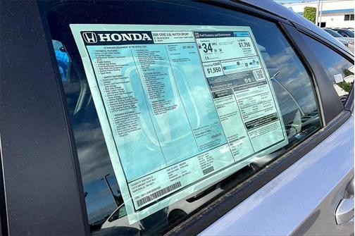 2025 Honda Civic Sport