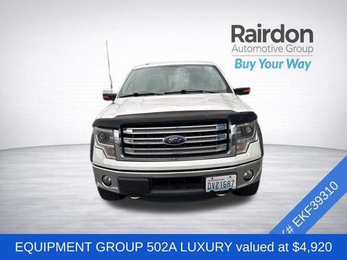 2014 Ford F-150 Lariat