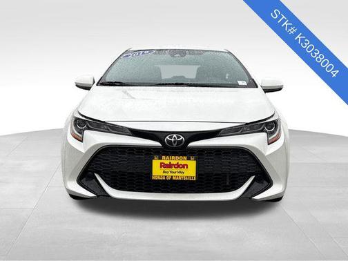 2019 Toyota Corolla SE