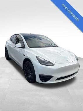 2022 Tesla Model Y Performance Dual Motor All-Wheel Drive