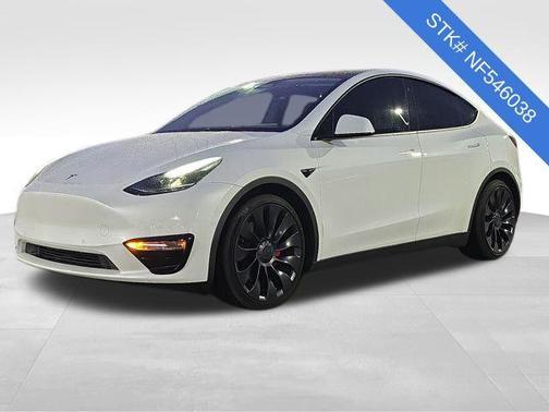 2022 Tesla Model Y Performance Dual Motor All-Wheel Drive